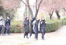  گزارش تصویری بازدید دانش آموزان سال چهارم دوره دوم دبیرستان، از دانشگاه صنعتی شاهرود 